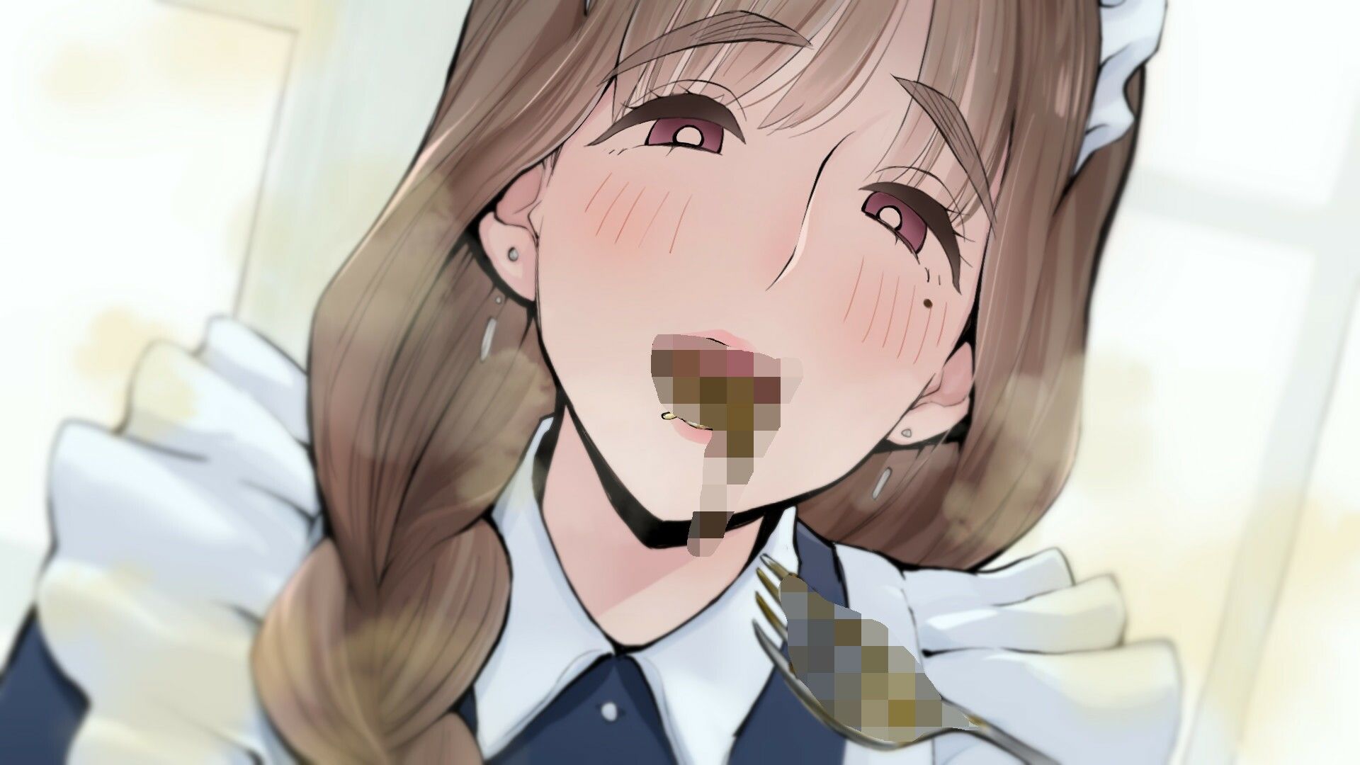 サンプル画像3:メイドさんのスカトロパスタ！(ルシウム23日) [d_296999]