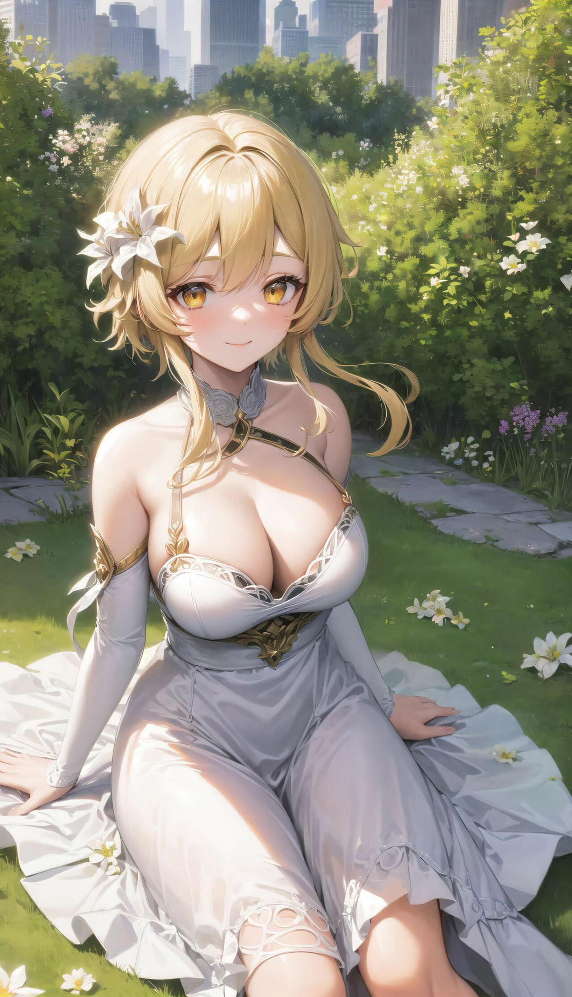 サンプル画像1:AI少女 129枚(takizawacop) [d_297002]