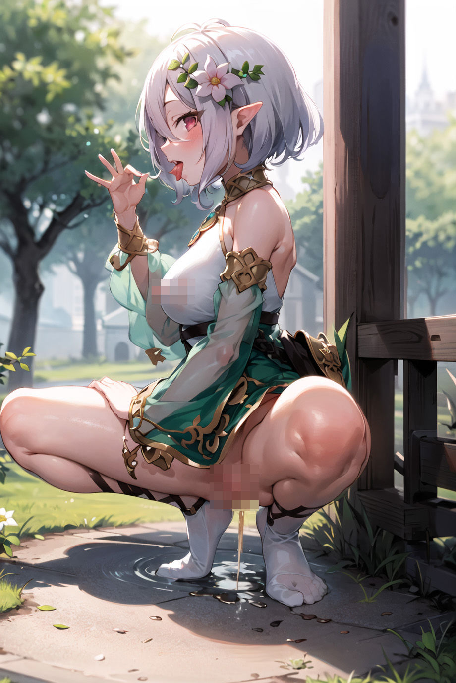 サンプル画像2:金色のピーマンFANBO4月号FANZA版(金色のピーマン) [d_297004]