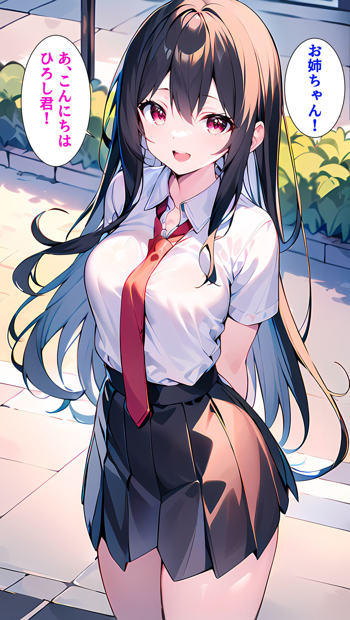 サンプル画像1:近所のお姉ちゃんにイタズラ2(キャプテンひろし) [d_297015]