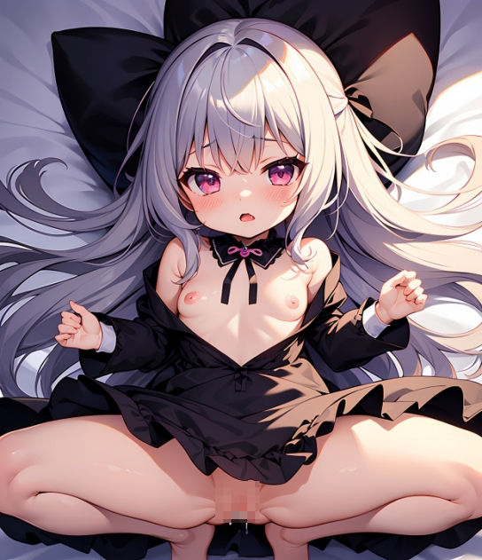 サンプル画像3:ゴシックロリの禁じられた教会(エッチなキツネ) [d_297023]