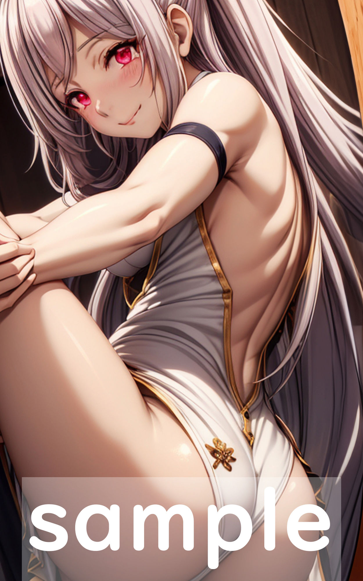 サンプル画像3:Tバック王女とポチの関係性【パンチラ特集】(せもぽむめ) [d_297052]