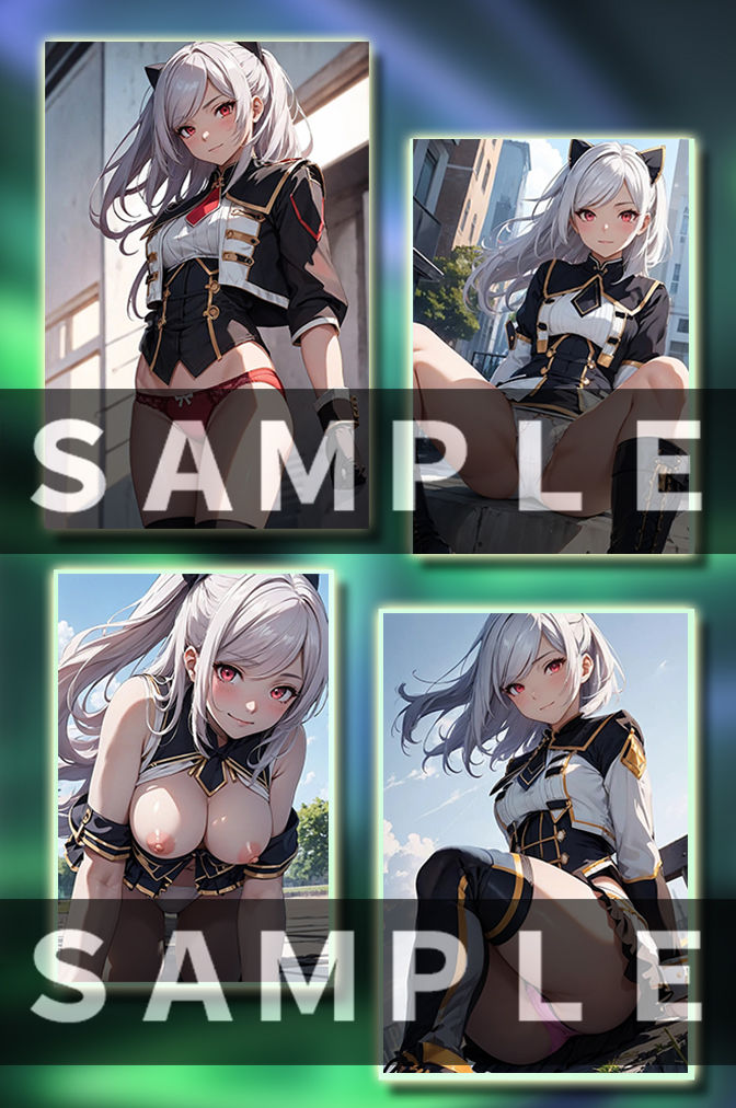 サンプル画像1:Tバック王女とポチの関係性【おっぱい特集】(せもぽむめ) [d_297053]