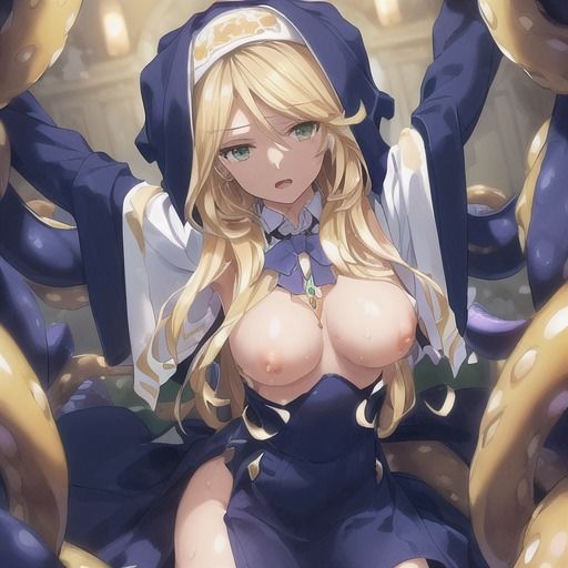 サンプル画像6:触手幻想(触手大帝) [d_297077]