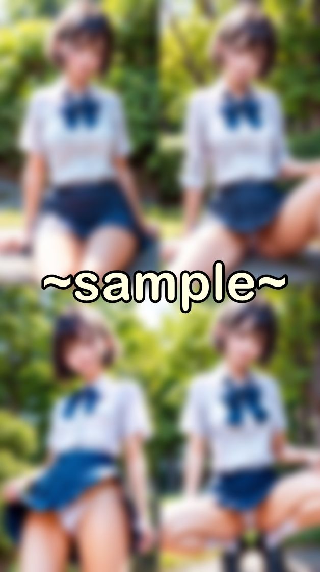 サンプル画像1:AIが〜る 画像集07(AIが〜る) [d_297080]