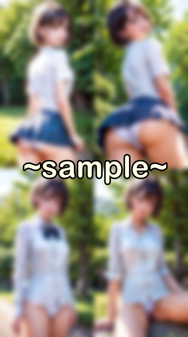 サンプル画像2:AIが〜る 画像集07(AIが〜る) [d_297080]