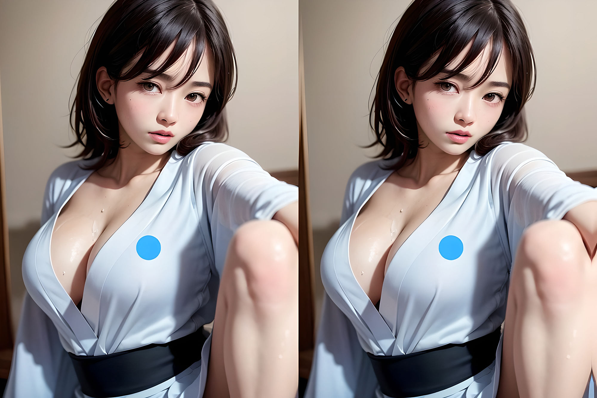 サンプル画像2:浴衣女子 Yukata Girl(Magical Aiye) [d_297094]