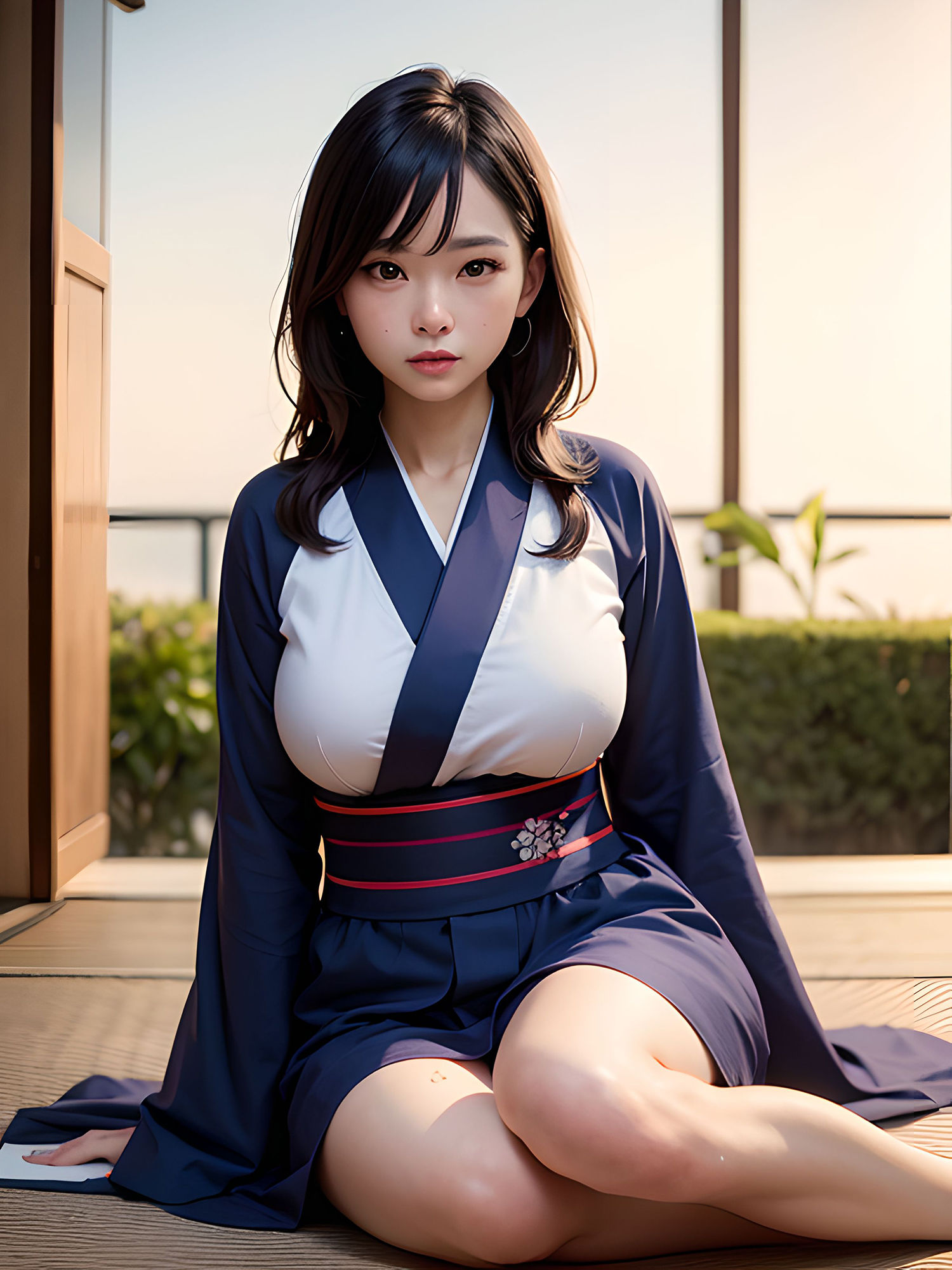 サンプル画像4:浴衣女子 Yukata Girl(Magical Aiye) [d_297094]