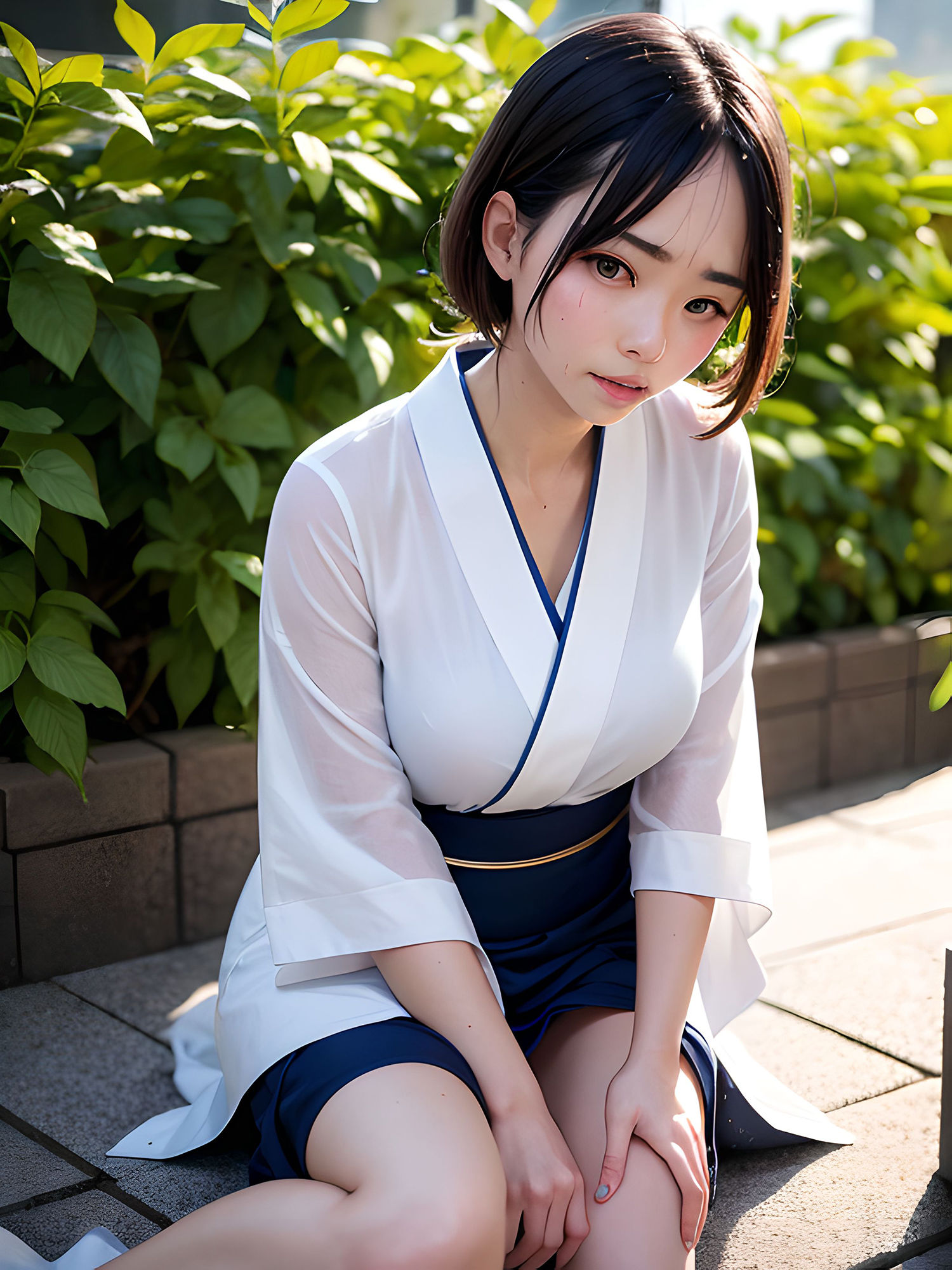 サンプル画像5:浴衣女子 Yukata Girl(Magical Aiye) [d_297094]