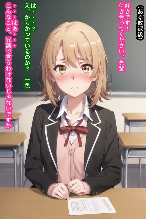 サンプル画像1:教え子オナホ一色い○は(大海原) [d_297103]