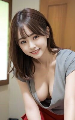 サンプル画像4:胸の谷間が気になる vol002(カマキリン) [d_297132]