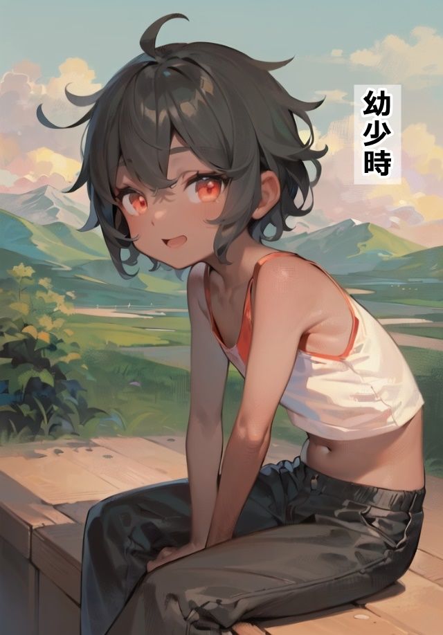 サンプル画像5:幼馴染みの男の子が実は女だった件！？(くまとねこ屋) [d_297140]