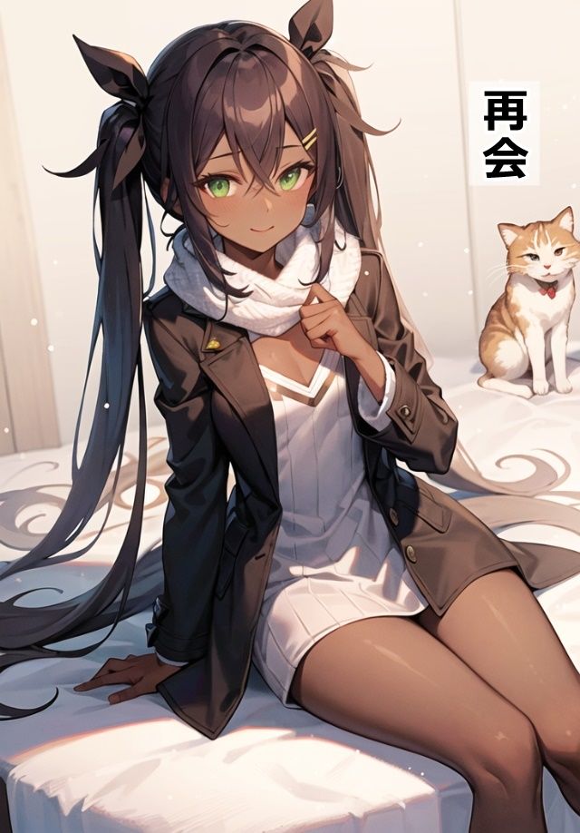 サンプル画像6:幼馴染みの男の子が実は女だった件！？(くまとねこ屋) [d_297140]