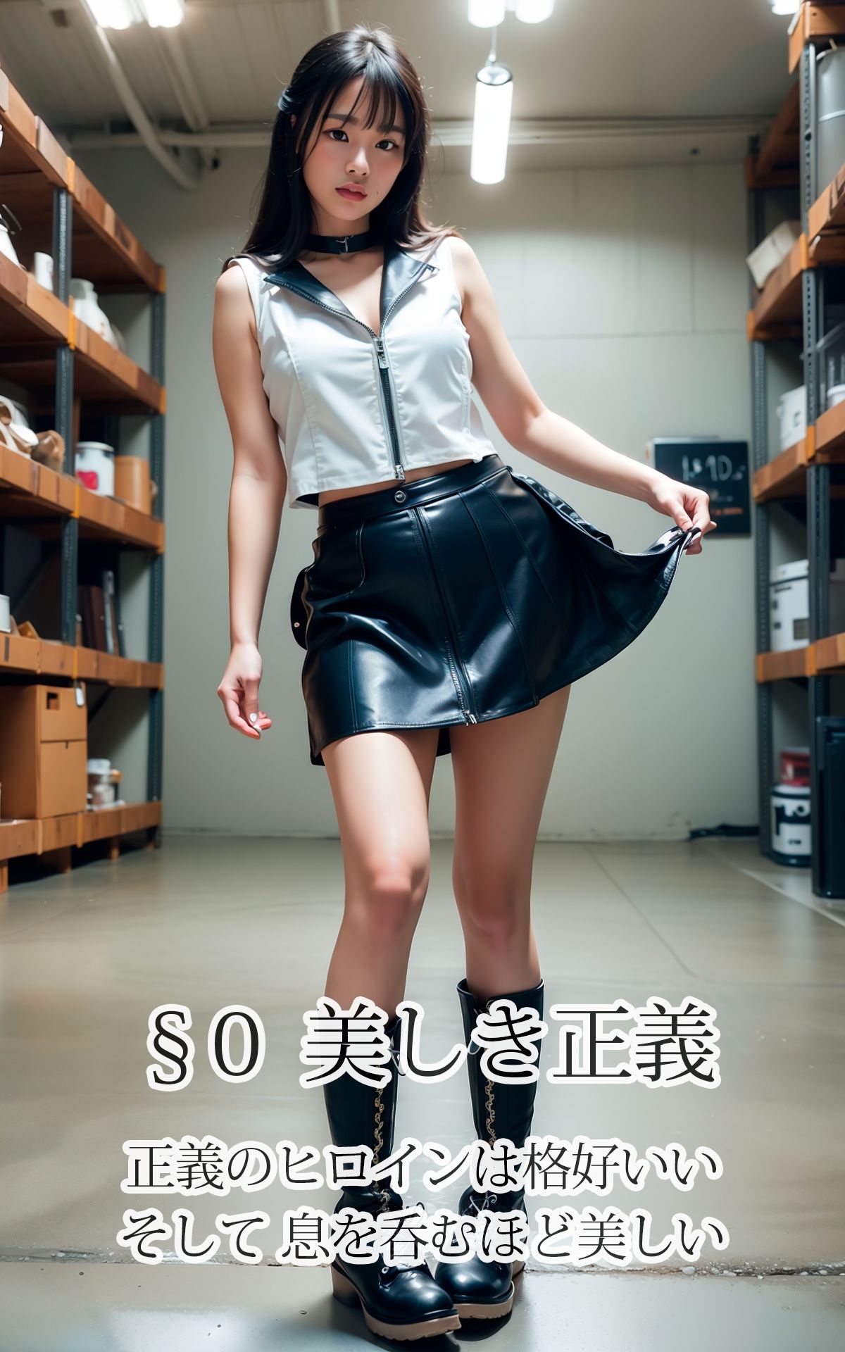 サンプル画像2:AI生成画集Vol.1 捕まったヒロイン(道楽研究所) [d_297149]