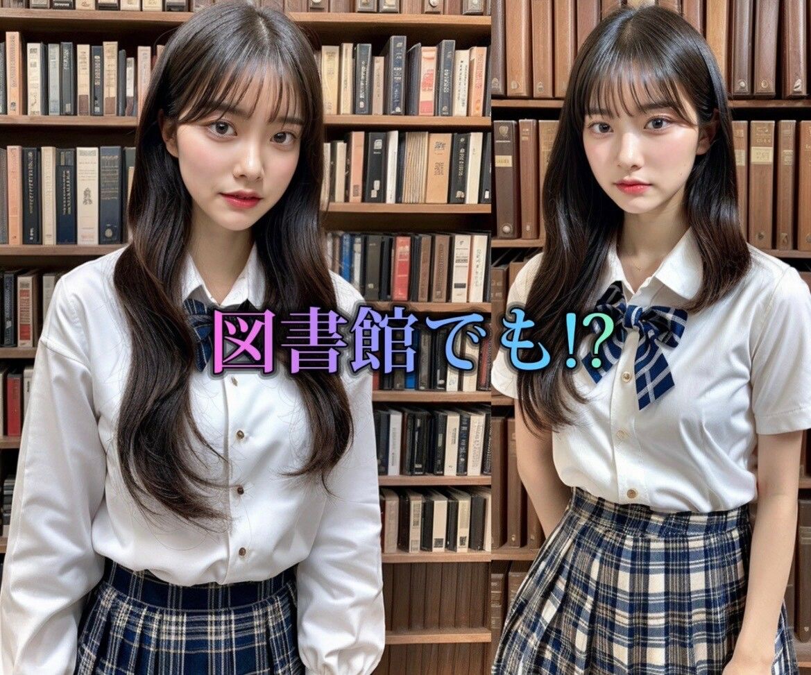 サンプル画像3:拾った時計で時間停止(女の子3D) [d_297196]