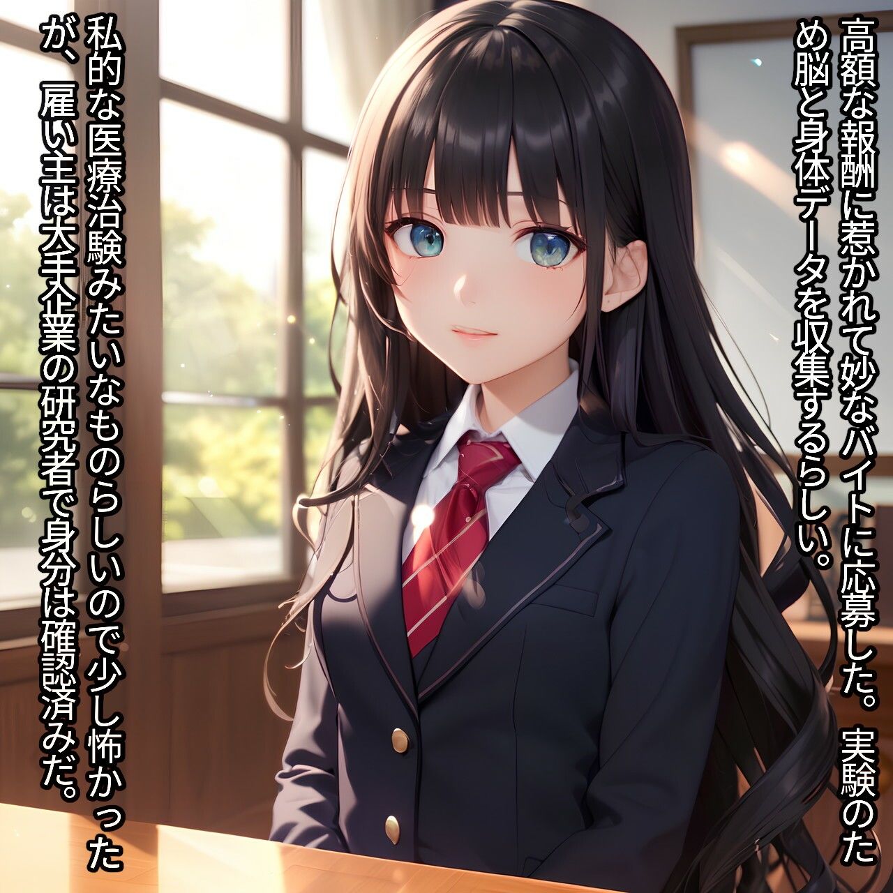 サンプル画像1:ダウンロードされたJK(譚英愛) [d_297210]