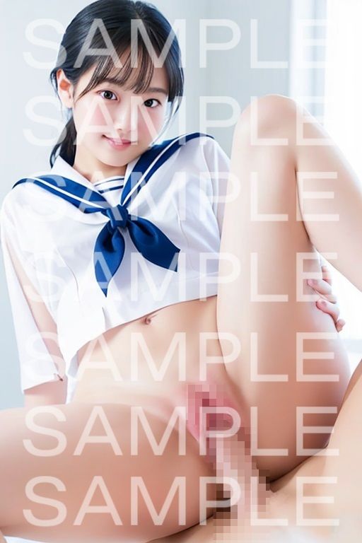 サンプル画像2:〜はじめってえっちの女子校生〜見つめられながらえちち編(AI IMEKURI) [d_297226]