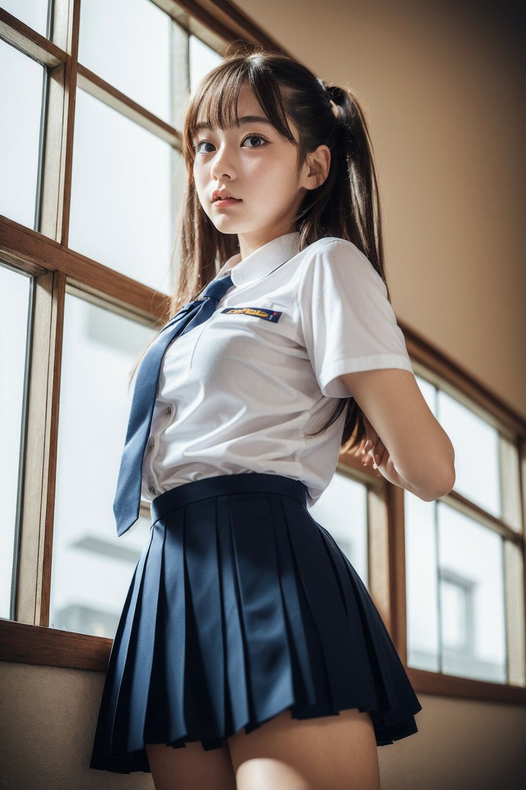 サンプル画像1:天使の制服(きゅうりの里) [d_297229]