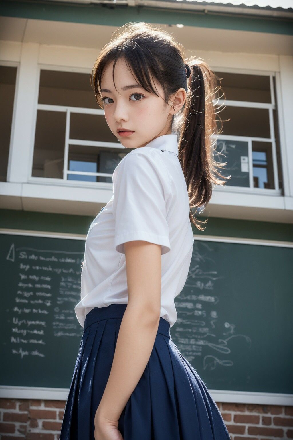 サンプル画像3:天使の制服(きゅうりの里) [d_297229]