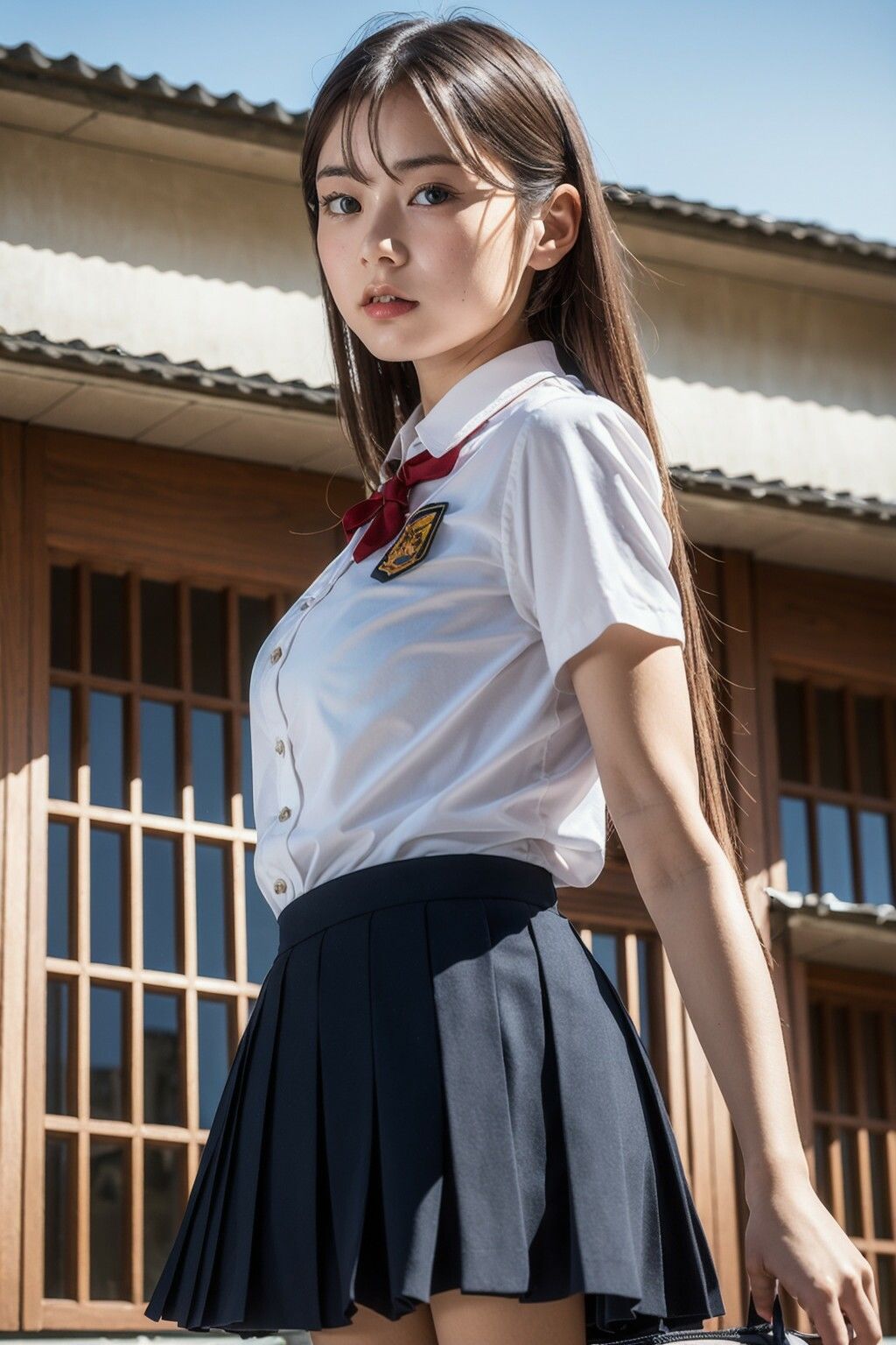 サンプル画像4:天使の制服(きゅうりの里) [d_297229]