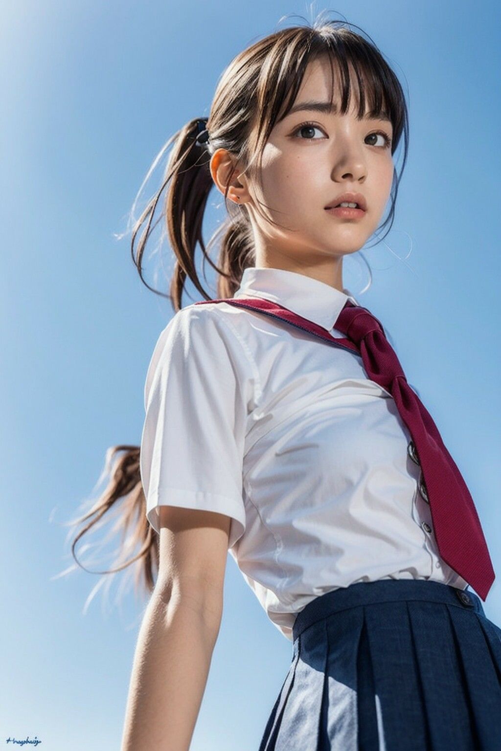 サンプル画像5:天使の制服(きゅうりの里) [d_297229]