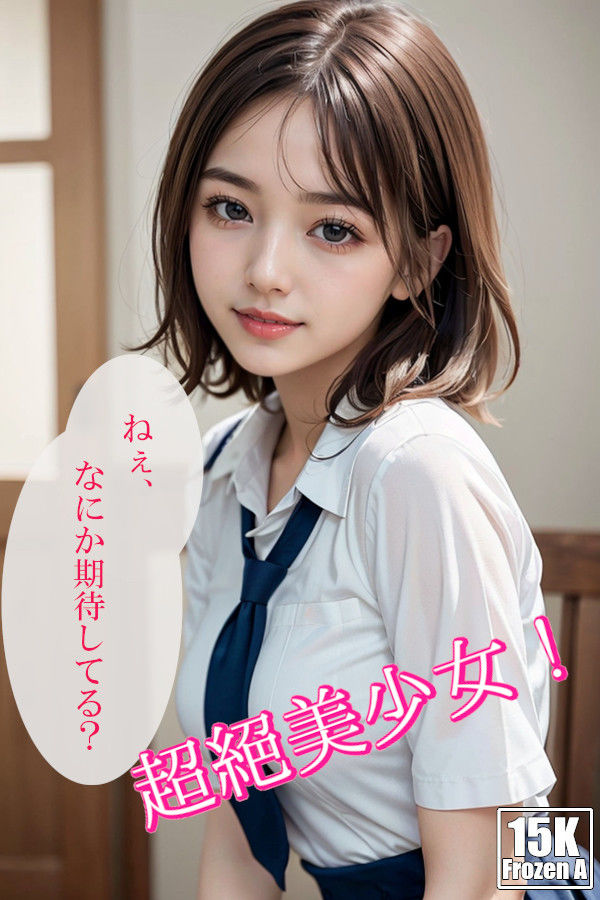 サンプル画像1:巨乳女子校生は中出しエッチがお好き -セリフ・生音声付き-(15K Frozen A) [d_297249]