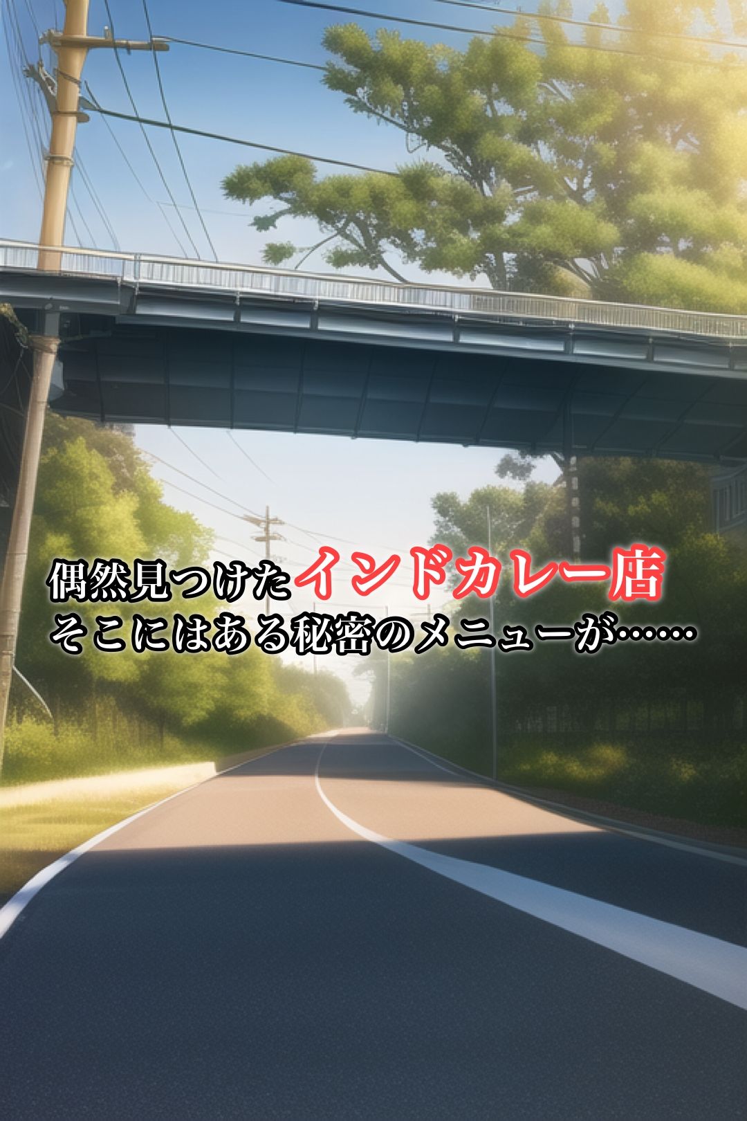 サンプル画像1:全裸インドカレー店へようこそ！(水戸まなつの新鮮市場) [d_297254]