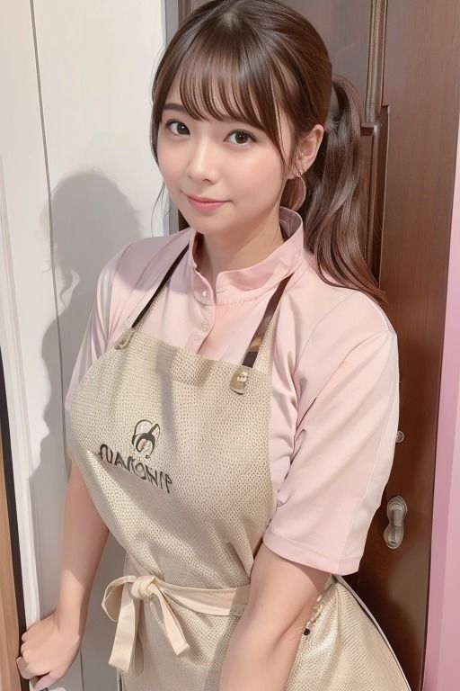 サンプル画像1:AIヘルパー美女(AIサークル) [d_297258]