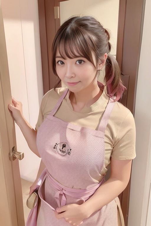 サンプル画像2:AIヘルパー美女(AIサークル) [d_297258]