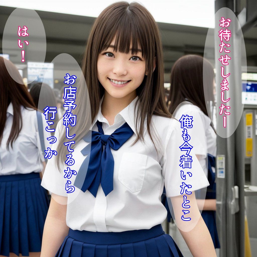 サンプル画像3:キミを寝取るまで〜NTRラブストーリー(人間ごっこ) [d_297260]