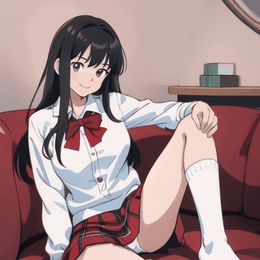 サンプル画像1:AIアニメ、姪っ子がお泊まりに来たよ！(まさなん) [d_297278]