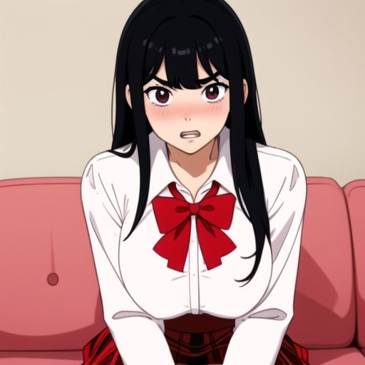 サンプル画像2:AIアニメ、姪っ子がお泊まりに来たよ！(まさなん) [d_297278]