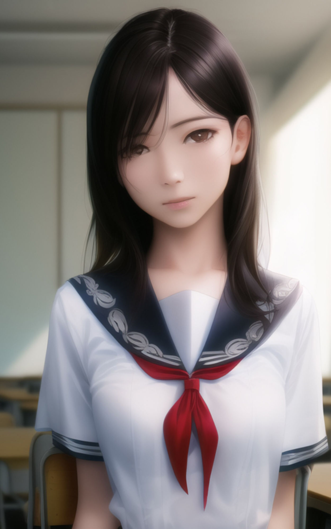 サンプル画像3:青春学園 ＃1(やなせ) [d_297291]