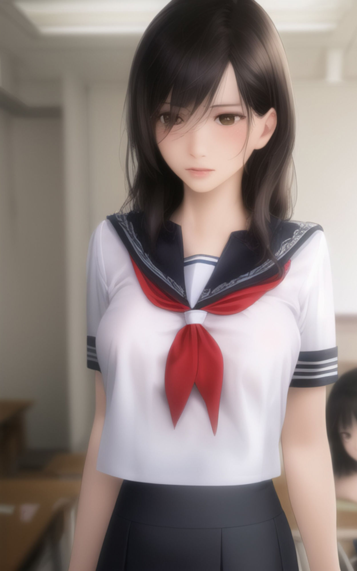 サンプル画像6:青春学園 ＃1(やなせ) [d_297291]