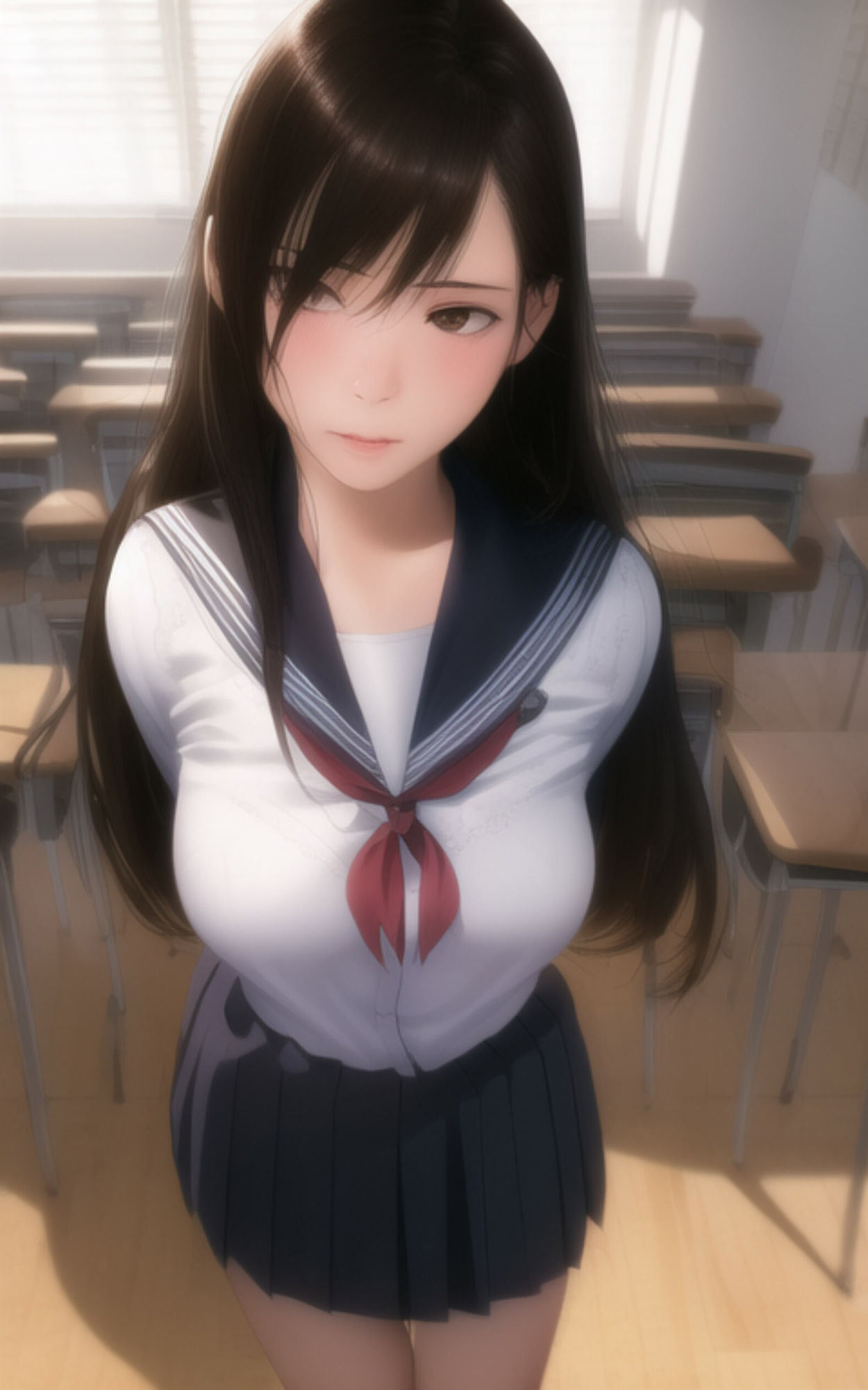 サンプル画像2:青春学園 ＃3(やなせ) [d_297294]