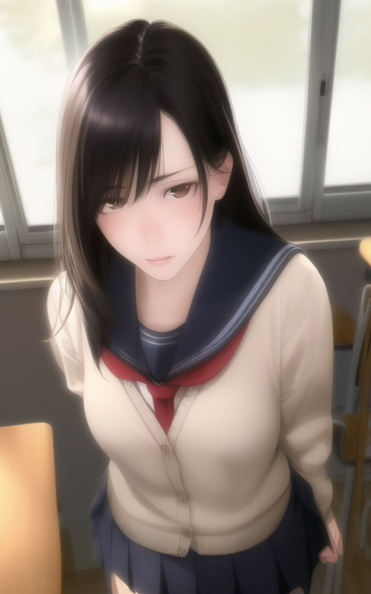 サンプル画像5:青春学園 ＃3(やなせ) [d_297294]