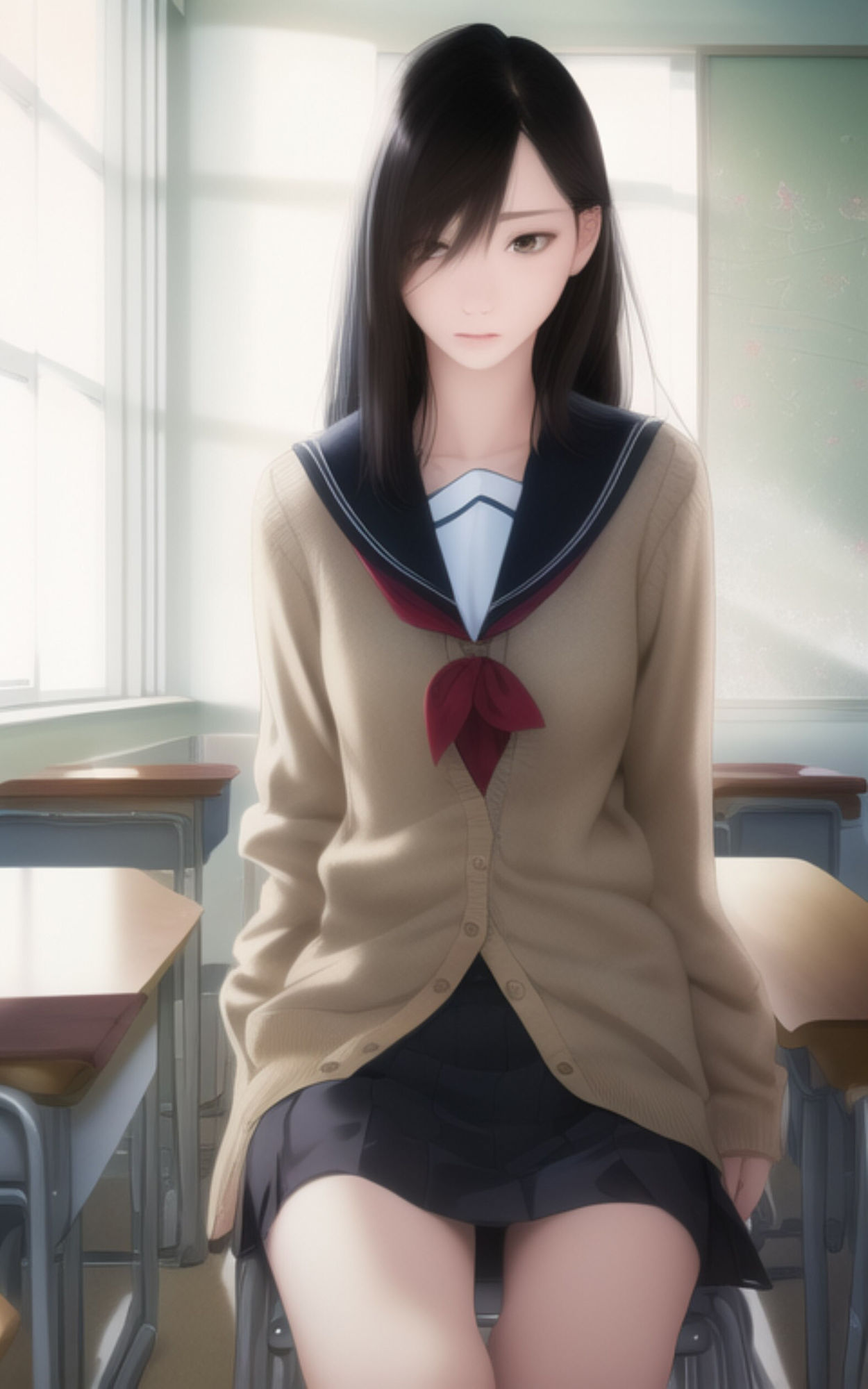 サンプル画像6:青春学園 ＃3(やなせ) [d_297294]