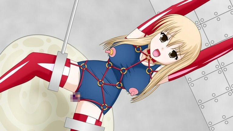 サンプル画像5:絶頂脱出ゲーム「機械姦編」ROOM7〜ザーメン風呂〜テキストなし版(人工美少女製作所) [d_297303]