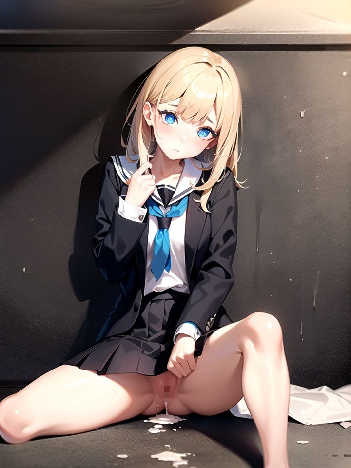 サンプル画像4:女子校生の不本意な事後(くらなま企画) [d_297308]