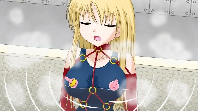 サンプル画像5:絶頂脱出ゲーム「機械姦編」ROOM10〜媚薬風呂洗浄〜テキストなし版(人工美少女製作所) [d_297309]