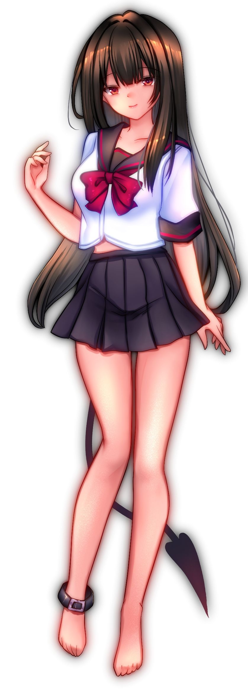 サンプル画像2:サキュバスちゃんは快楽主義(☆乙女の秘密の恋☆) [d_297316]