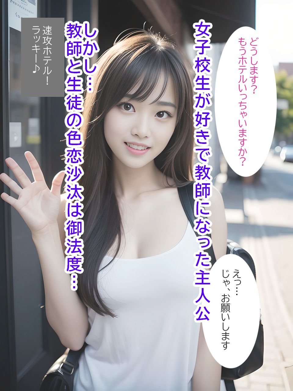 サンプル画像1:JKの花嫁(StudioSR) [d_297333]