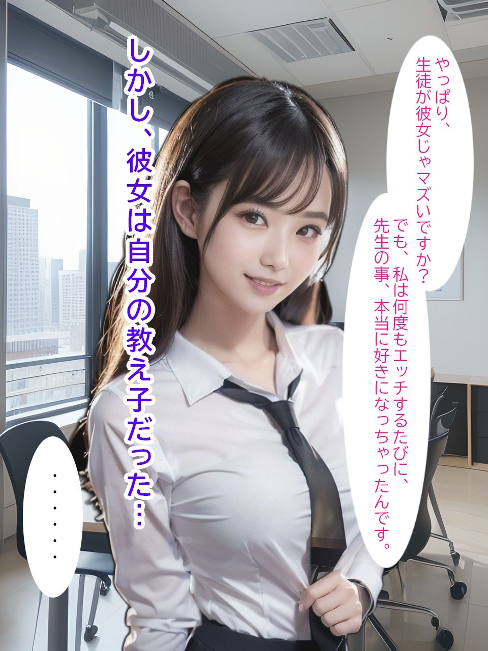 サンプル画像4:JKの花嫁(StudioSR) [d_297333]