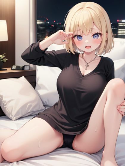 サンプル画像1:ロリコンギャルの援交(梵天) [d_297362]