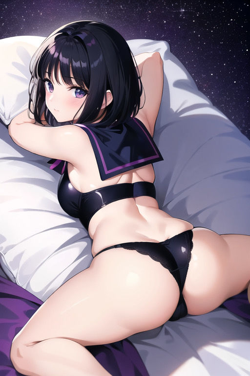 サンプル画像4:虹かけ誌 セーラームーン イラスト集2 土萠ほたる 巨乳ヴァージョン(九情承太郎商店) [d_297368]