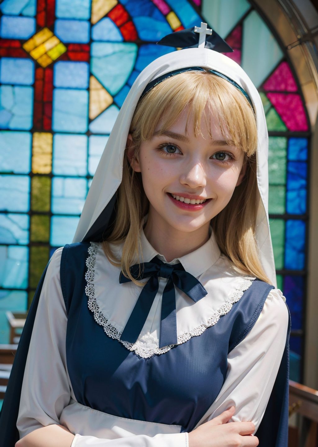 サンプル画像1:触手とファンタジー 修道女編(触手研究所) [d_297382]