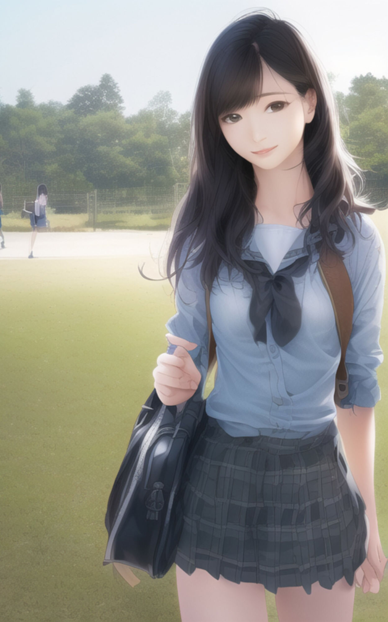 サンプル画像2:青春学園 ＃8(やなせ) [d_297405]