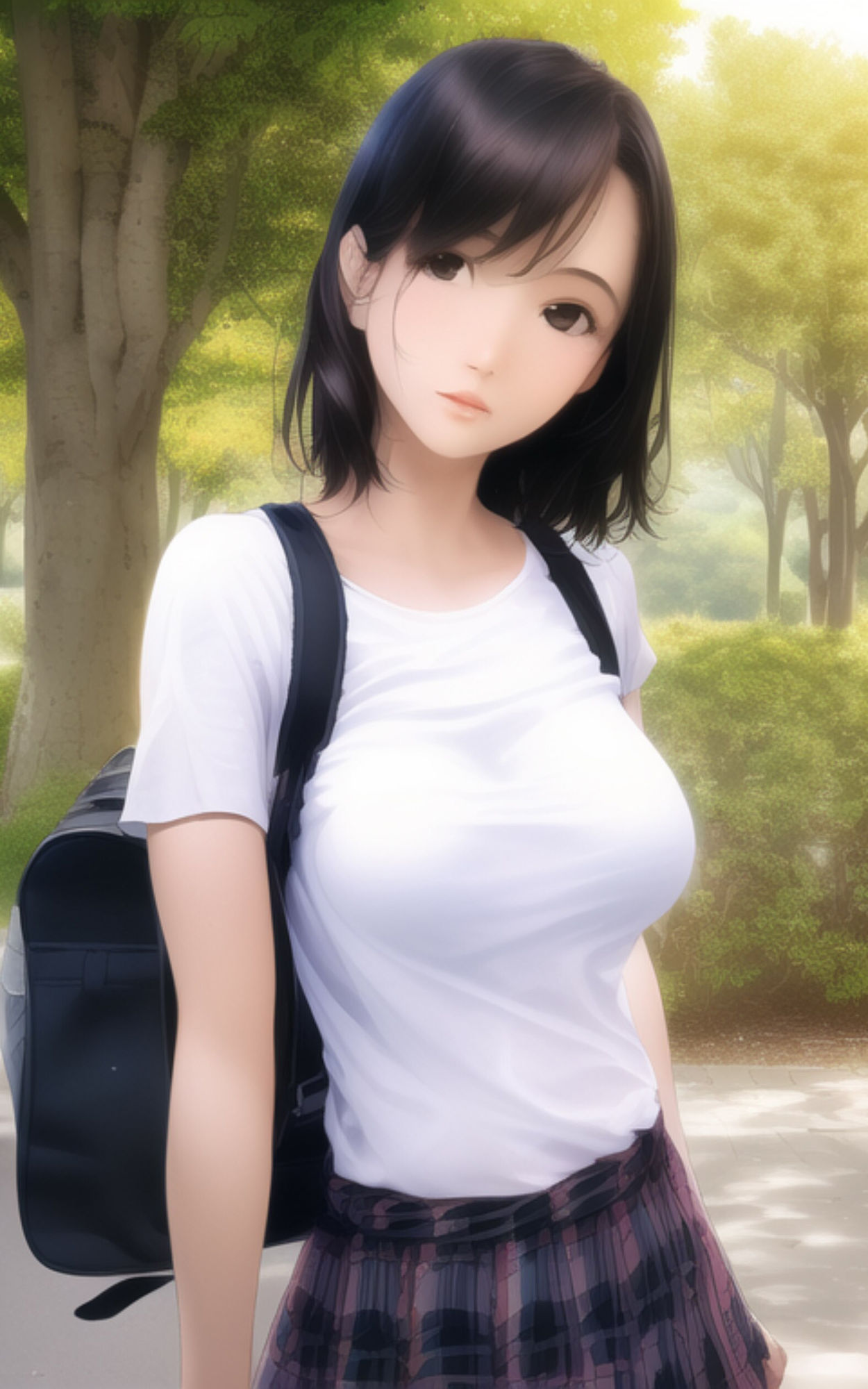 サンプル画像5:青春学園 ＃8(やなせ) [d_297405]