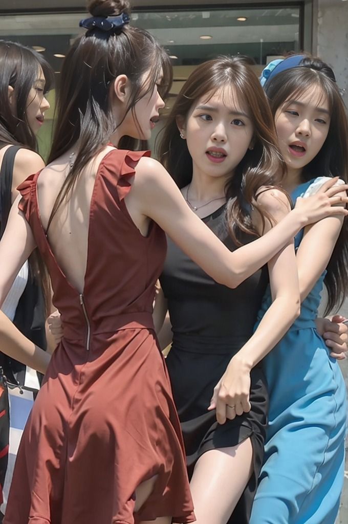 サンプル画像2:キャットファイト 女の喧嘩 2(CFAIC) [d_297418]