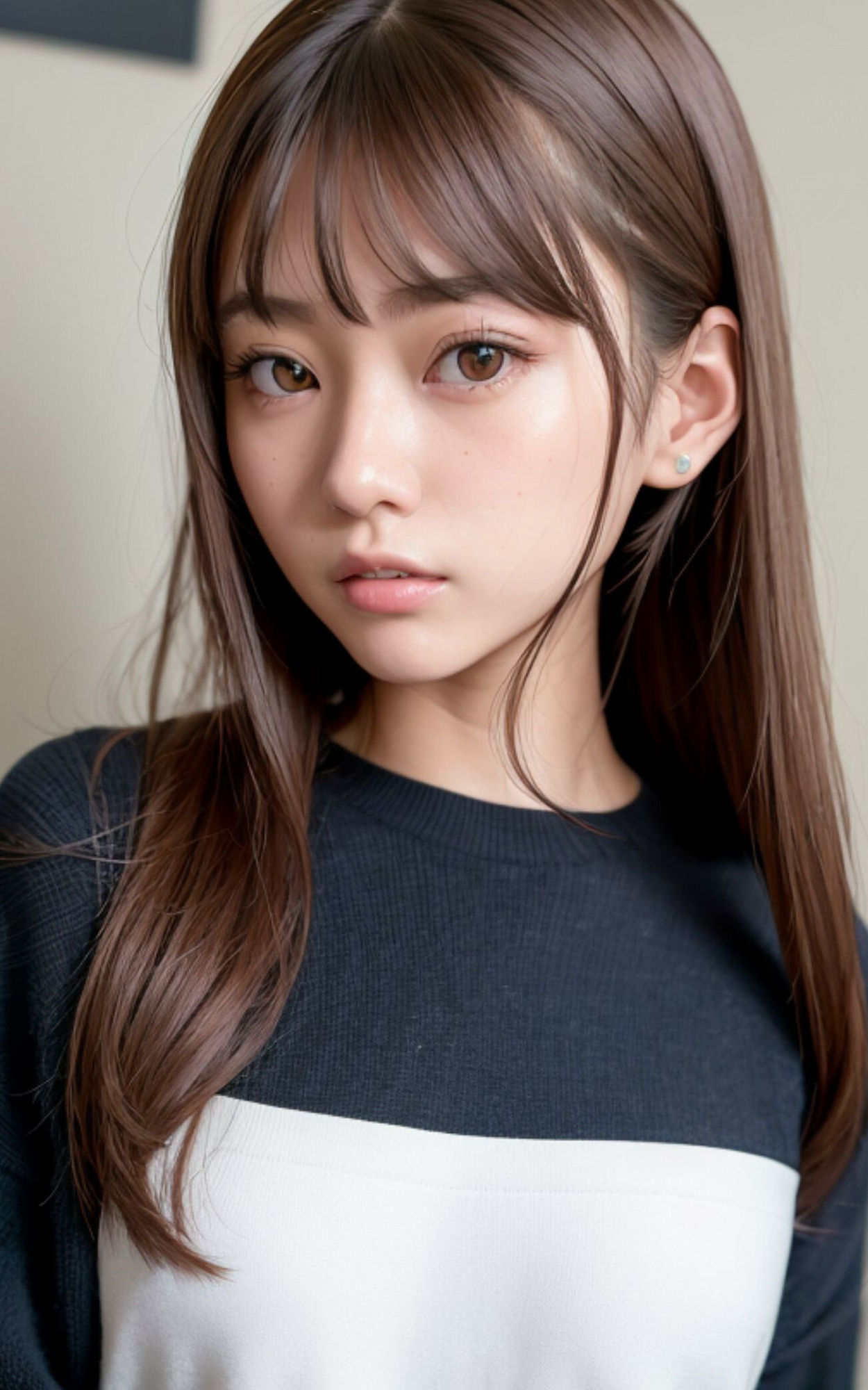 サンプル画像5:AI美女wearing〜厳選合格シリーズ1st 合格japanese日本人 美人 グラビア写真集 巨乳 むちむち 露出 パンチラ パンツ えろ ブラジャー アスリート スポーツ コスプレ AI生成(AI美女wearing@BY PENCO) [d_297425]